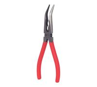 KS Tools Pinze a becchi tondi piatti, piegate, 200mm Quantità:1