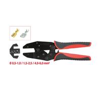 KS Tools Pinze a crimpare per spine femmina Ø 0,5-6mm2 Quantità:1