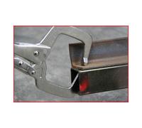 KS Tools Pinze a morsetto per saldatura, XL, 450mm Quantità:1