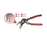 KS Tools Pinze per lo sgancio rapido dei connettori ad aria compressa, 6-12mm Quantità:1