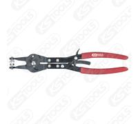 KS Tools 115.1166 Pinza a morsetto per tubi tipo MU2