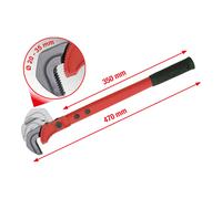 KS Tools 150.1631 Pinza di regolazione per tiranti sterzo, 18"