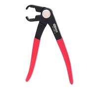 KS Tools Pinze per tubi del carburante, angolate, 220mm Quantità:1