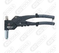 KS TOOLS Pistola di Ribattino a Mano 360° Drehbarer Testa 150.9619