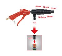 KS Tools Pistola per lavaggio sistema di raffreddamento Quantità:1