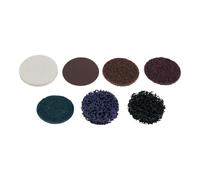 KS Tools Platorelli abrasivi di ricambio carta abrasiva Ø50mm 240, 10pz. Quantità:10