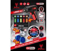 KS Tools Pneumatici Ruote Pacchetto Offerta 1/2 Avvitatore Cerchi IN Lega