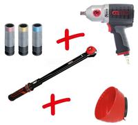 KS Tools Pneumatici Ruote Pacchetto Offerta 515.1210, 6-tlg 515.2025
