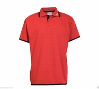 KS Tools Polo-Shirt-Rot Con Nero Bordo , S 985.0151 Polo
