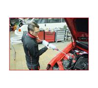 KS Tools 150.9222 Pompa manuale di aspirazione e riempimento, 1,5 litri