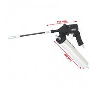KS Tools Pompa Per Grasso Pneumatica Con Tubo Flessibile E Ugello
