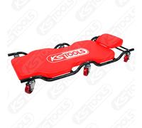 KS TOOLS Ponte Officina 1160x540mm, Roll-Liege, Carrello Sottoauto