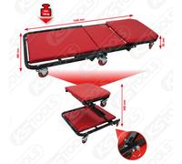 KS Tools Ponte Officina E Pieghevole, 1040x490mm 500.8011