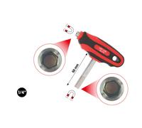 KS Tools Porta Bit Doppio 1/4"