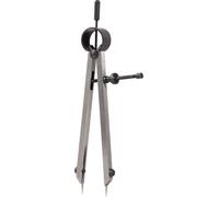 KS Tools Precision spring compass with interchangeable tips