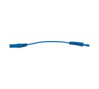 KS Tools Presa d'ingresso 4,0mm a bussola adattatrice di controllo da 4,0mm, rotonda, blu Quantità:1
