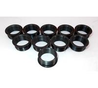 KS TOOLS Presa Filettata Con Federale L-9mm IG-M18 x1.5/AG-M20 x1.5,10erPack