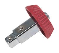 KS Tools Presa Passante C/Manopola Adattatore Prolunghe 1/4" 3/8" 1/2" 3/4" 1"