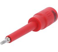 KS TOOLS presa Torx isolata da 3/8", T20, 122 mm 118.3822