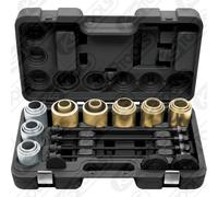 Ks tools Pressione E Zughülsen Set, 29-tlg. 700.1550 Cuscinetti a Sfera