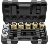 Ks tools Pressione E Zughülsen Set, 37-tlg. De- E Montaggio Di Immagazzinare