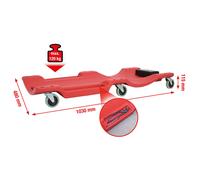 KS Tools Carrello sottomacchina mobile, L=1030xl=480xH=115mm Quantità:1