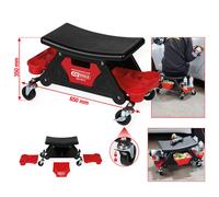 KS TOOLS Professionale Distributore Officina Sgabelli da Lavoro Mobile Hocker