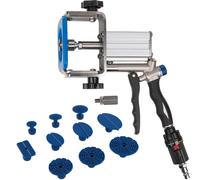 Ks Tools 1391865 KS TOOLS Profi-Druckluft-Ausbeul-Auszieher-Satz, 12-tlg. (140.2
