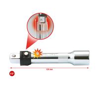 KS Tools Prolunga con blocco CHROMEplus 1/2", 125mm Quantità:1
