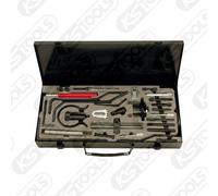 KS TOOLS PSA - Set Di Strumenti Per La Regolazione Del Motore, 34 Pezzi 400.1650