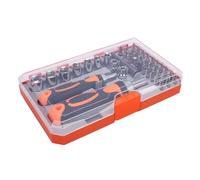 KS Tools - Punta per cacciavite 42 in 1 SEX, testa della chiave rotabile, manico per la manutenzione di casa e veicoli