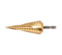 KS Tools Punta trapano a gradini HSS-TiN, Ø6-38mm, 12 gradini Quantità:1