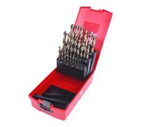 KS Tools Punte elicoidali HSS-G Co 5, cassetta in plastica, 25pz., 1-13mm Quantità:1