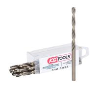 KS Tools Punte elicoidali HSS-G Co 5 per trapano, 3,5,mm, 10pz. Quantità:10