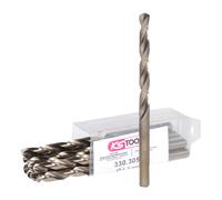 KS Tools Punte elicoidali HSS-G Co 5 per trapano, 5,5,mm, 10pz. Quantità:10