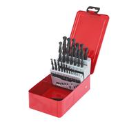 KS Tools Punte elicoidali HSS-R per trapano, cassa in lamiera d'acciaio, 25pz., 1-13mm Quantità:1