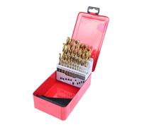 KS Tools Punte elicoidali HSS TiN, cassetta in lamiera d'acciaio, 25pz., 1-13mm Quantità:1