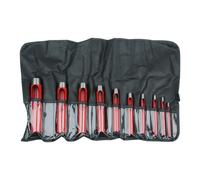 KS Tools Punzoni rotondi, 10pz. Quantità:1