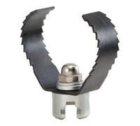 KS Tools Raschiatore a forcella seghettata, Ø65mm, spirale 32mm Quantità:1