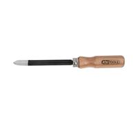 KS Tools Raschietto meccanica completo triangolare di precisione , 160mm Quantità:1