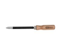 KS Tools Raschietto triangolare pieno, 270mm Quantità:1