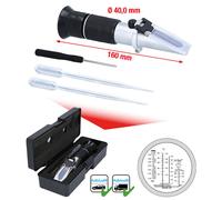 KS Tools Refrattometro - Ottico Tester per Liquido Della Batteria, 550.1285