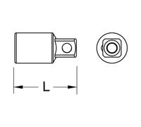 KS Tools Riduttore BRONZEplus Quantità:1