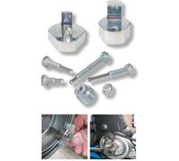 KS TOOLS Riemen-Werkzeug-Satz 8-tlg, Poly-V Set Smontaggio Citroen Ford VAG