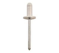 KS Tools Rivetti di tenuta con flangia da 12,8mm universale, 10pz. Quantità:1