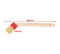 KS Tools Rundwinkelpinsel per Pasta Montaggio Pneumatico, Ø 45mm