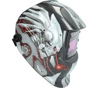 KS TOOLS Saldatore Casco Steel Design 310.0195 Automatico Maschera per Saldatura