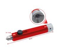 KS Tools Sbavatore interno ed esterno per tubi per Ø4-14mm Quantità:1