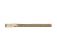 KS Tools Scalpello a unghietta piatta BRONZEplus, codolo esagonale 200mm Quantità:1