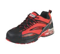 KS Tools Scarpe antinfortunistica con cuscinetto, rosse, 42 Quantità:1